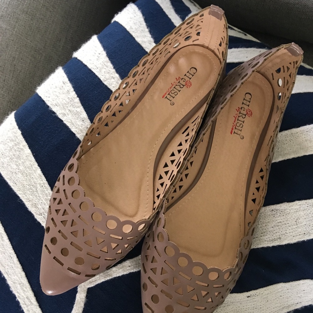 Perfect for summer nude flats!